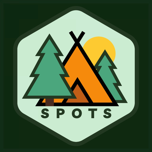 Spots - Explore o mundo app icon