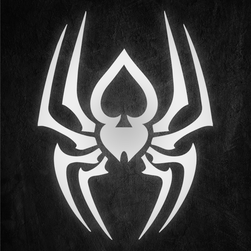 Dark Solitaire Spider app icon