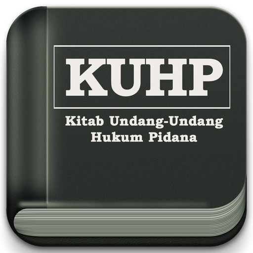 KUHP Indonesia Offline app icon