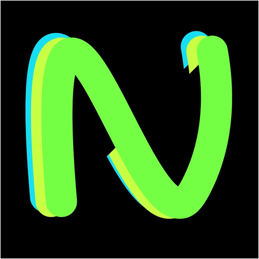 Neon Animation Note app icon