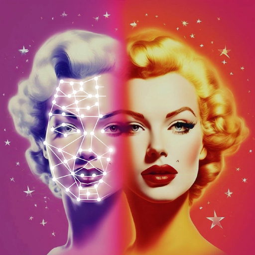 Celebrity Look aLike Celebs AI app icon