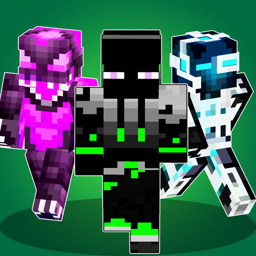 Enderman Skins for Minecraft 2 app icon