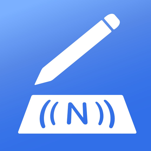 NFC Writer: Write to Tags app icon