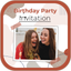 Birthday Party Cards & Frames icon