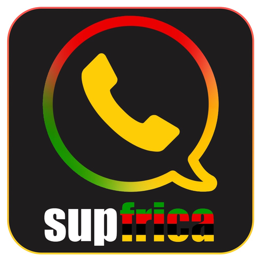Supfrica messenger app icon