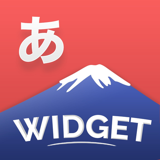 LangWid: Learn Japanese Easily app icon