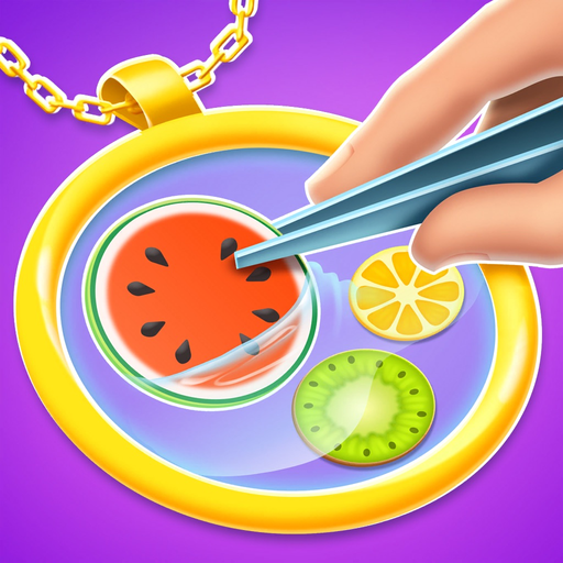 DIY Resin Jewelry app icon