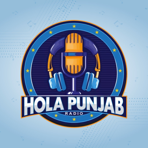 HOLA PUNJAB RADIO app icon
