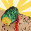 Wax Roll 3D icon