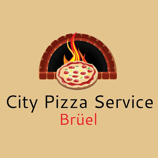 City Pizza Service in Brüel app icon