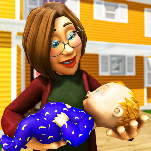 Real Mother Life Simulator 3D app icon