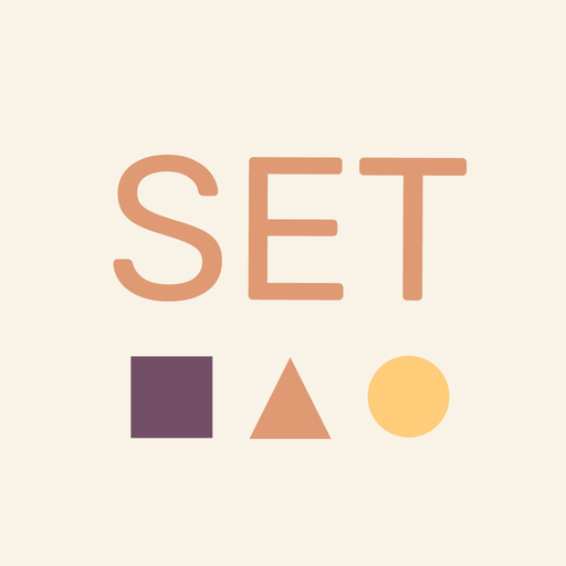 Set 神奇形色牌 app icon