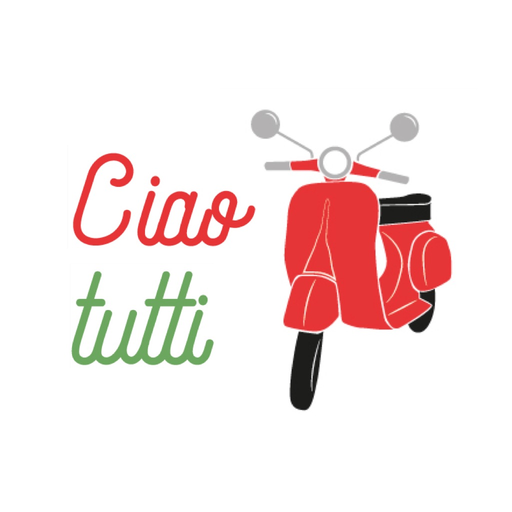 Ciao tutti app icon