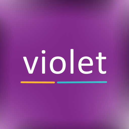 violet AI app icon