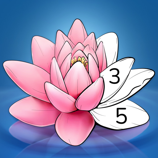 Zen Color - Color By Number app icon