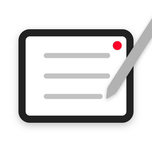 Write & Record app icon