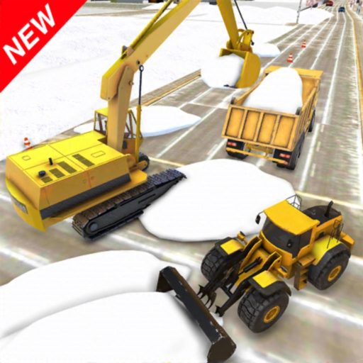 Operate Snow Excavator Crane app icon