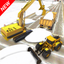 Operate Snow Excavator Crane icon