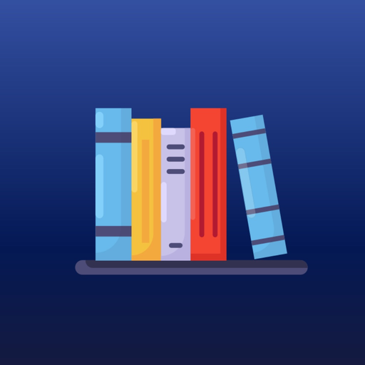 Booklyst-Library Manager app icon