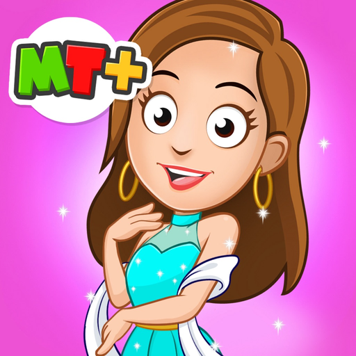 My Town : Fashion Show Dressup app icon