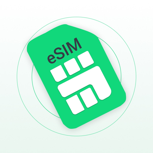 Hoom eSIM App - LTE Data app icon
