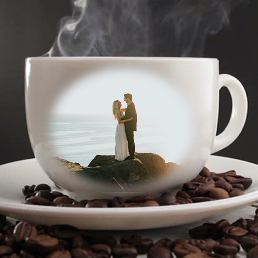 Coffee Mug Photo Frame app icon