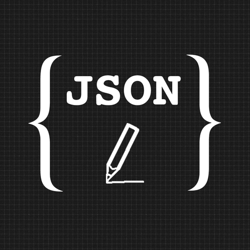Power JSON Editor Mobile app icon