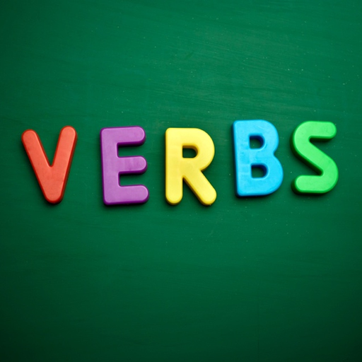 English Grammar Verbs Quiz app icon