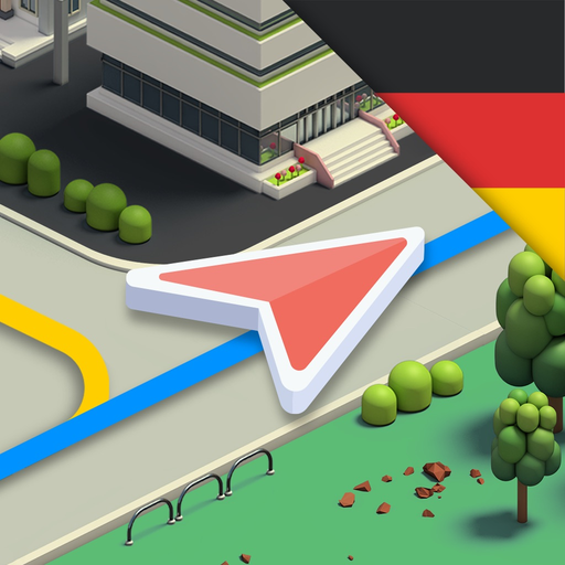 Offline Maps Nav by Karta GPS app icon