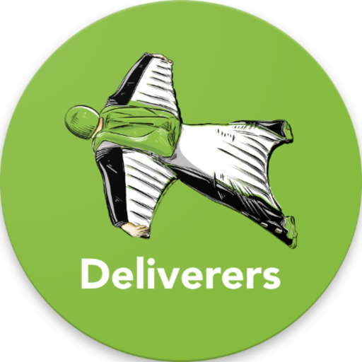 DeliverersDriver app icon