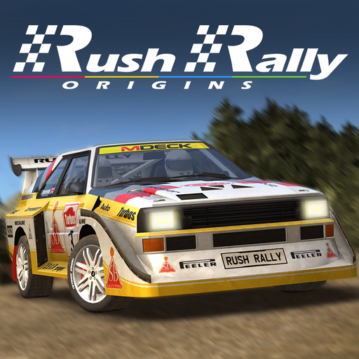 Rush Rally Origins app icon