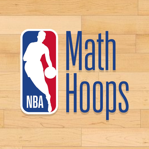 NBA Math Hoops app icon