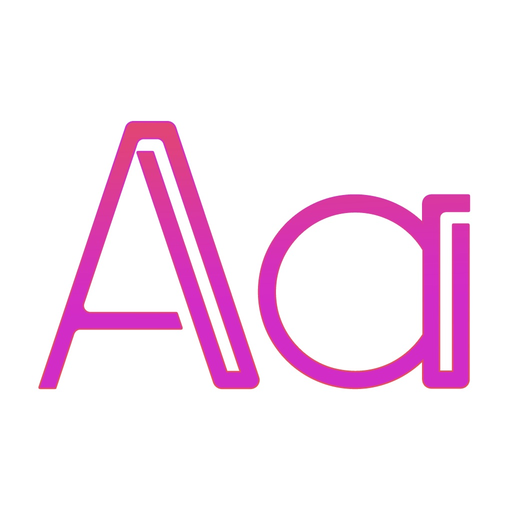 Cool Keyboard Fonts :Wallpaper app icon