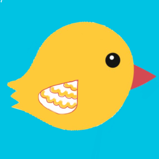Flappy Chick: Bird watch game app icon
