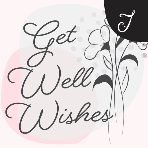 Lovely Get Well Wishes app icon