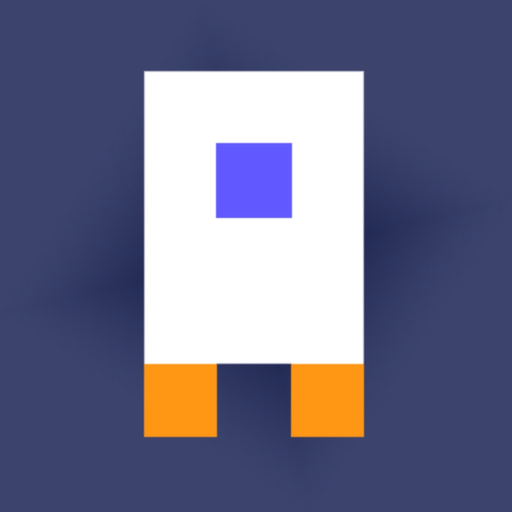 Plucky Rocket: Physics Arcade app icon