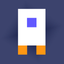 Plucky Rocket: Physics Arcade icon