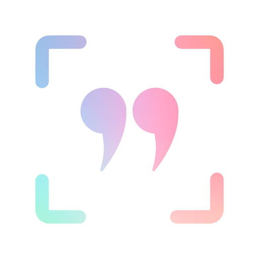 PhotoQuotes -Motivation Widget app icon