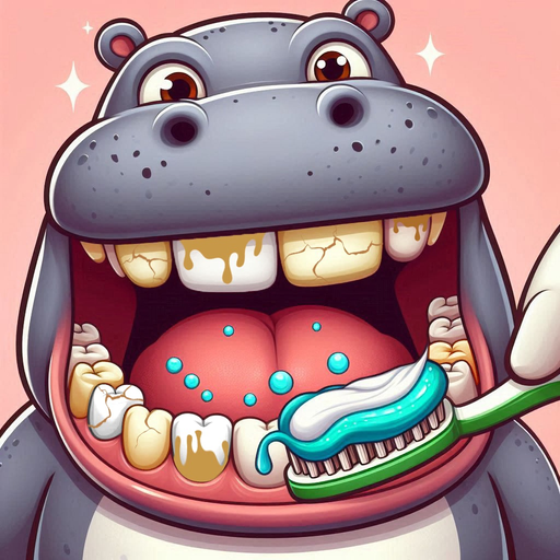 Pro Doctor Dentist Zoo Games app icon
