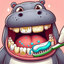 Pro Doctor Dentist Zoo Games icon