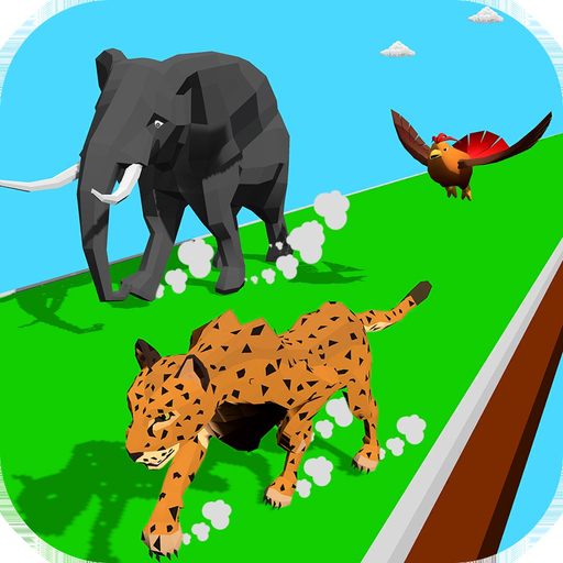 Animal Transform:Epic Race 3D app icon