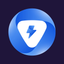 Offline: Files, Browser, VPN icon