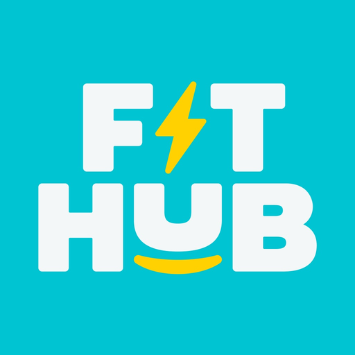 FIT HUB | Gym & Fitness App app icon
