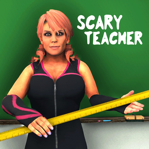 Evil Teacher Scary 3D Stranger app icon