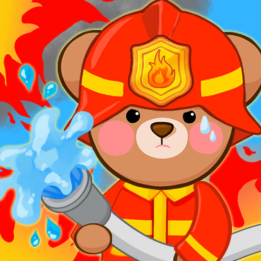 Firefighter Game app icon