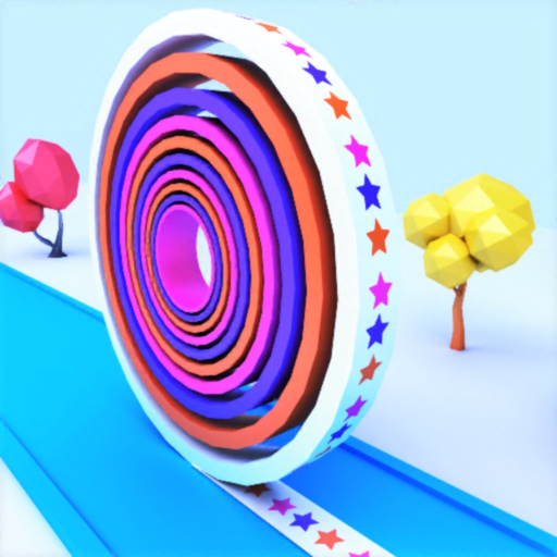 Rolly Paper: Toilet Paper Line app icon
