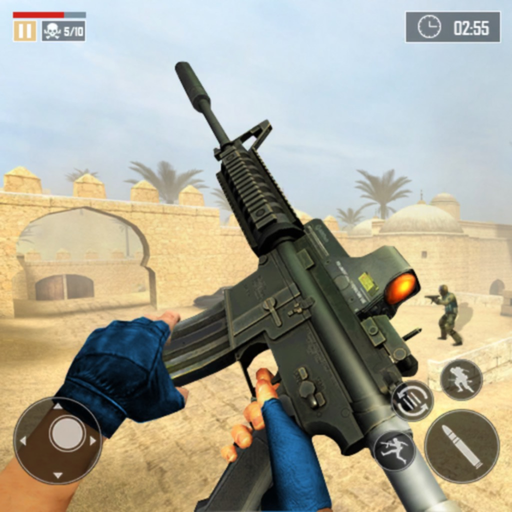 Battle Royale Shooting Games app icon