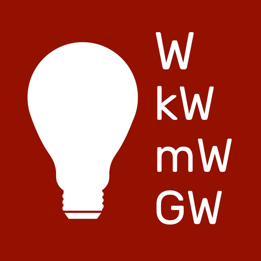 Power Converter W, kW, mW, GW app icon