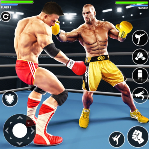Pro Wrestling: Kickboxing Game app icon