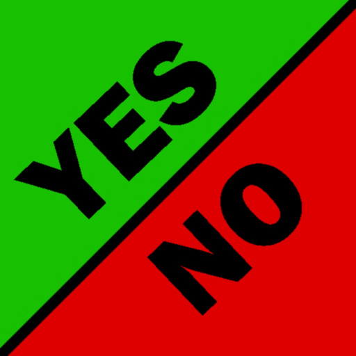 Yes or No - decision maker app icon